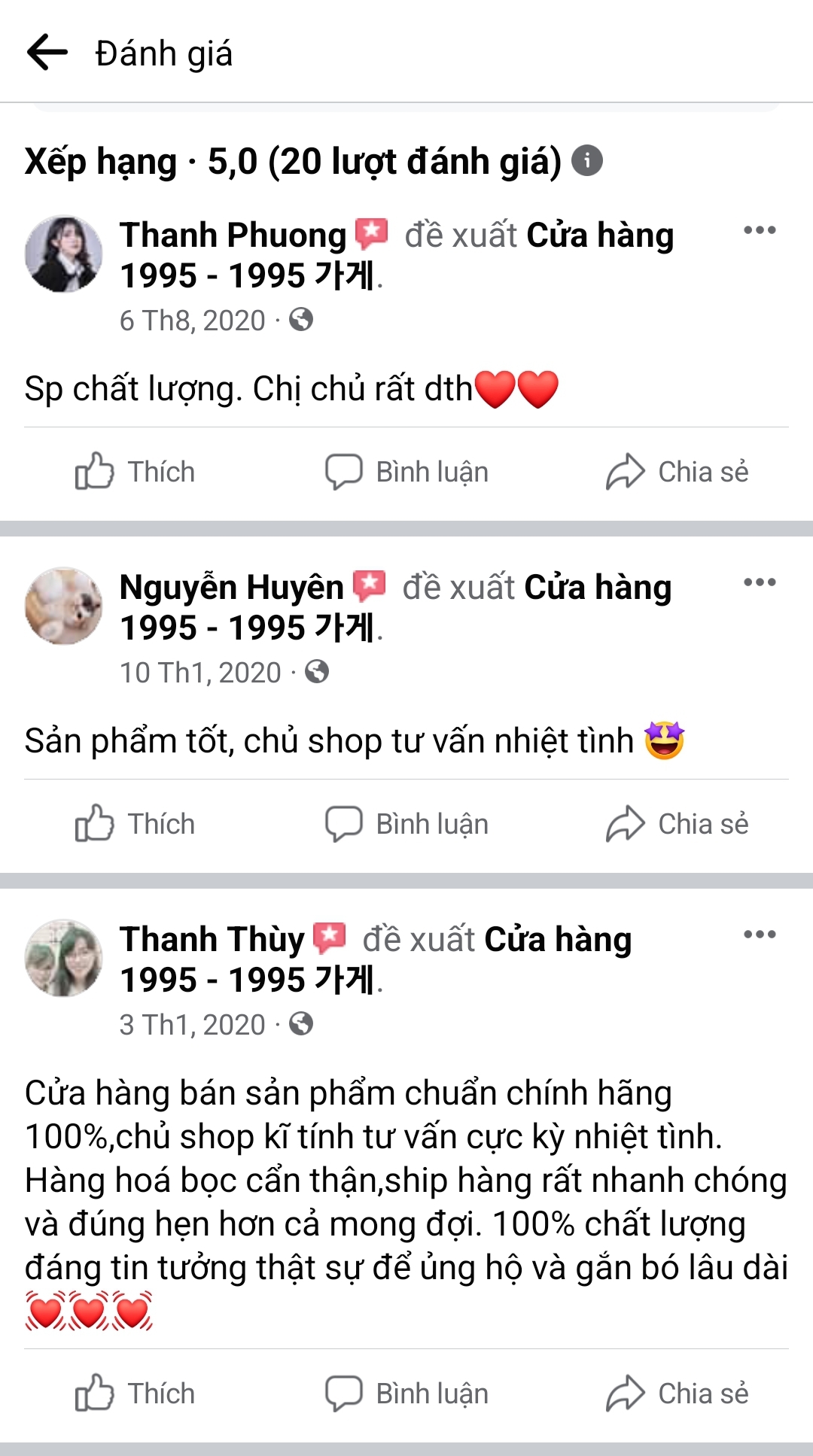 Review - Đánh giá shop bán Badblood 2020