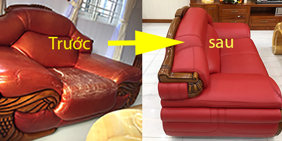 Bọc lại sofa