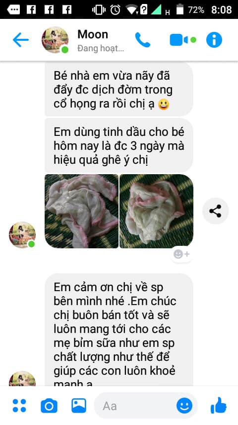 Review của khách hàng 1