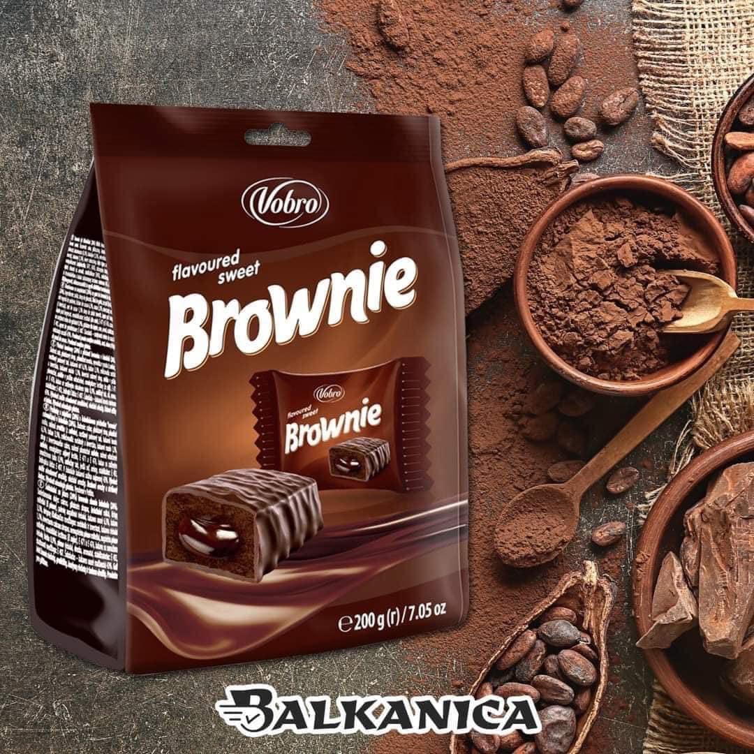 Viết content về bánh - Volbro Brownie