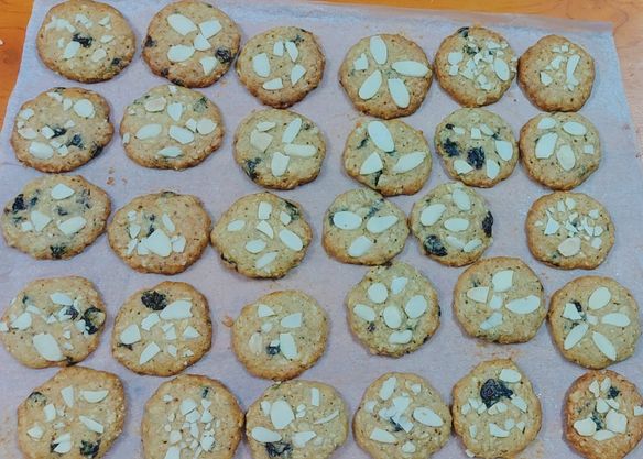 Cách đăng bài bán bánh ngọt - Cookie yến mạch