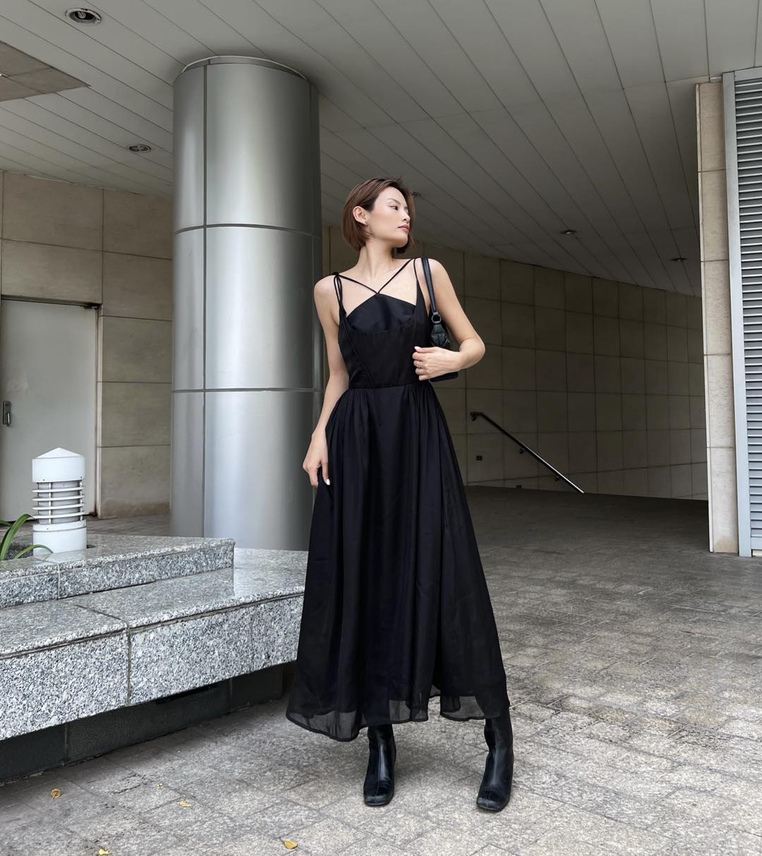 Content hay về thời trang nữ - Elena dress