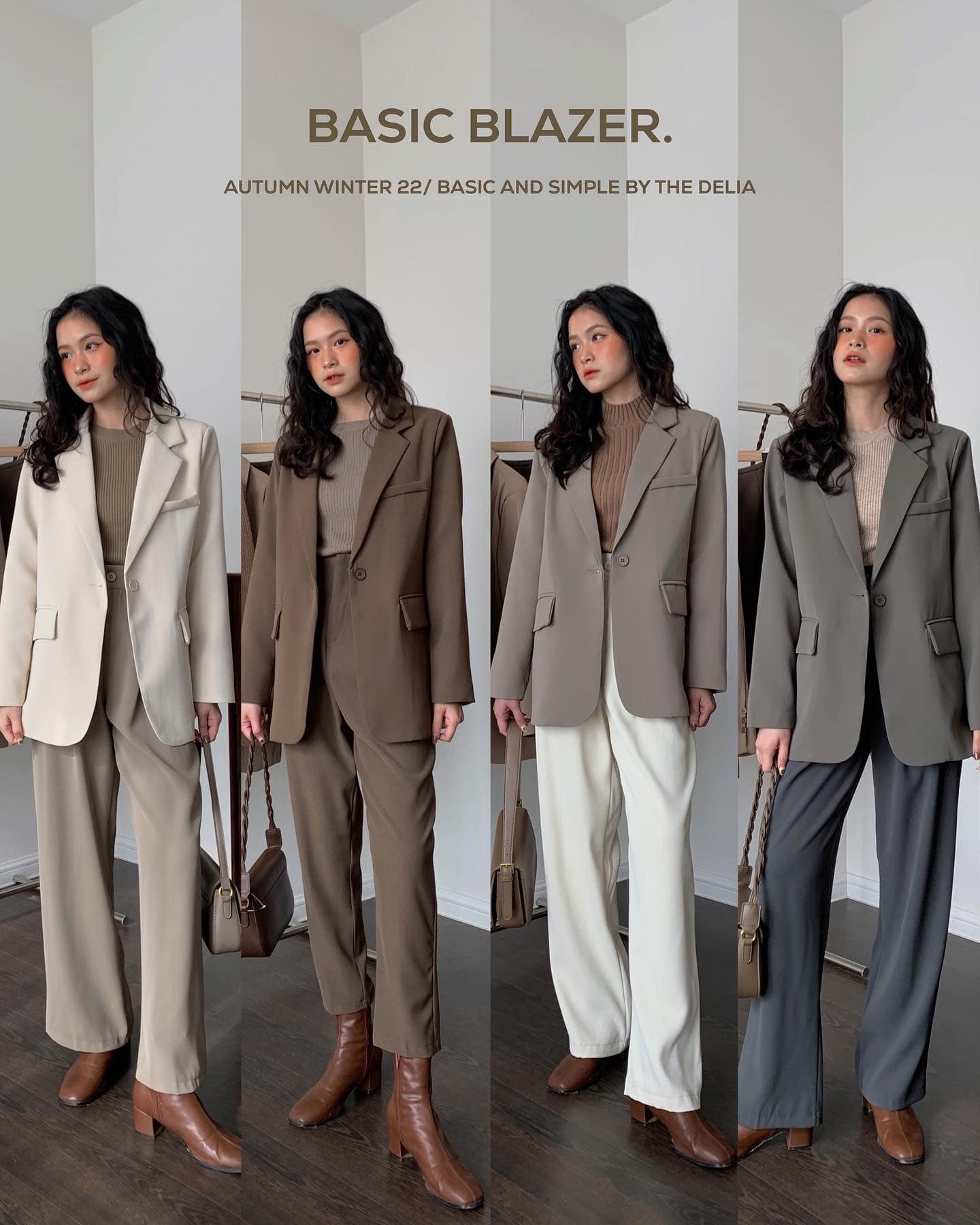 Bài viết quảng cáo thời trang - Blazer