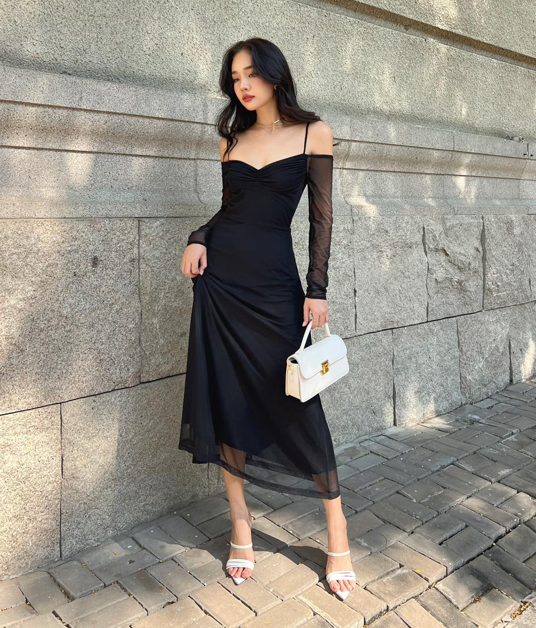 Content hay về thời trang nữ - Emilia dress