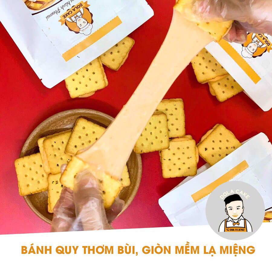 Bài viết quảng cáo bánh ngọt - Bánh hành phomai