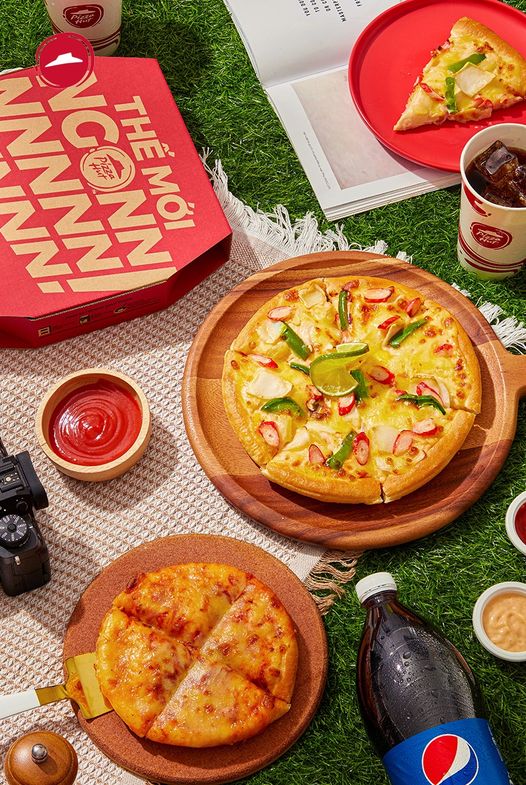 Bài đăng bán hàng online - Pizza Hut VN 