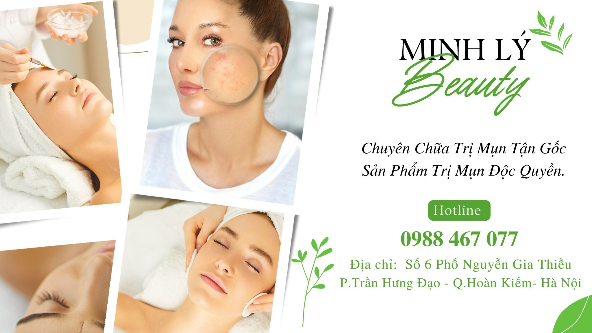 Bài viết quảng cáo trị mụn - Dr.Skina Anti Acne Cream