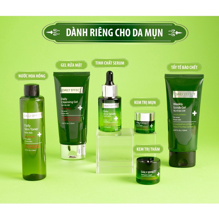 Bài viết về mụn cho Spa - Daily Effect 