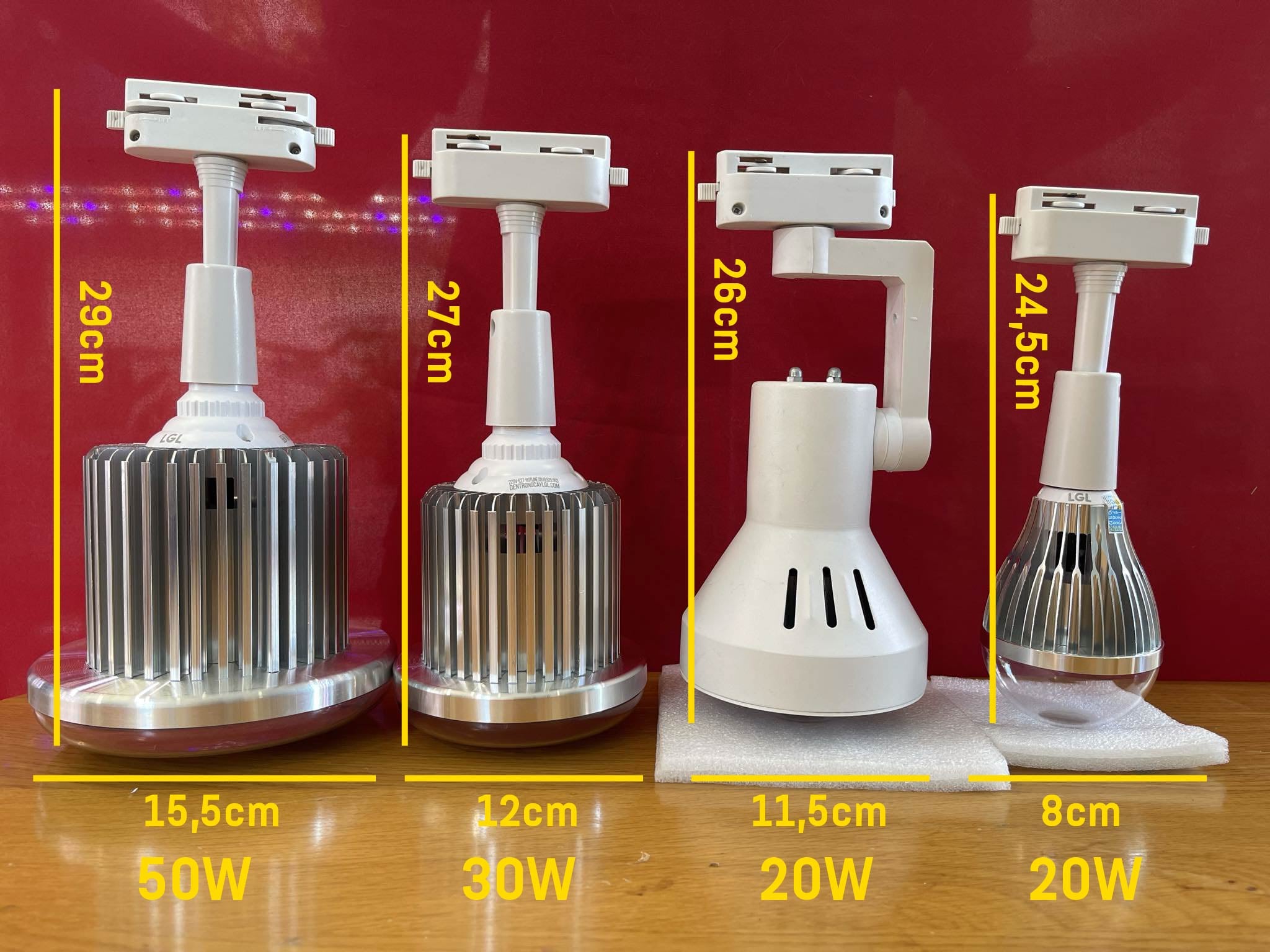 Đèn led giúp quang hợp cho cây